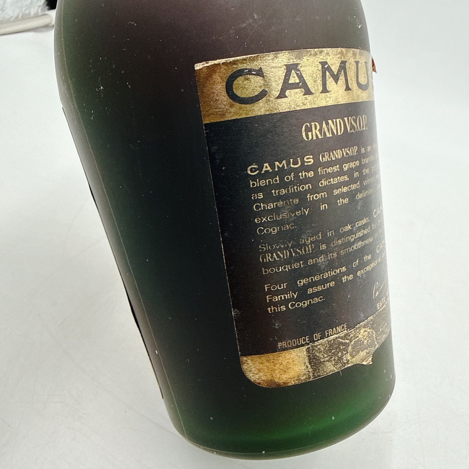 未開栓 CAMUS GRAND VSOP 700ml コニャック 古酒 - メルカリ