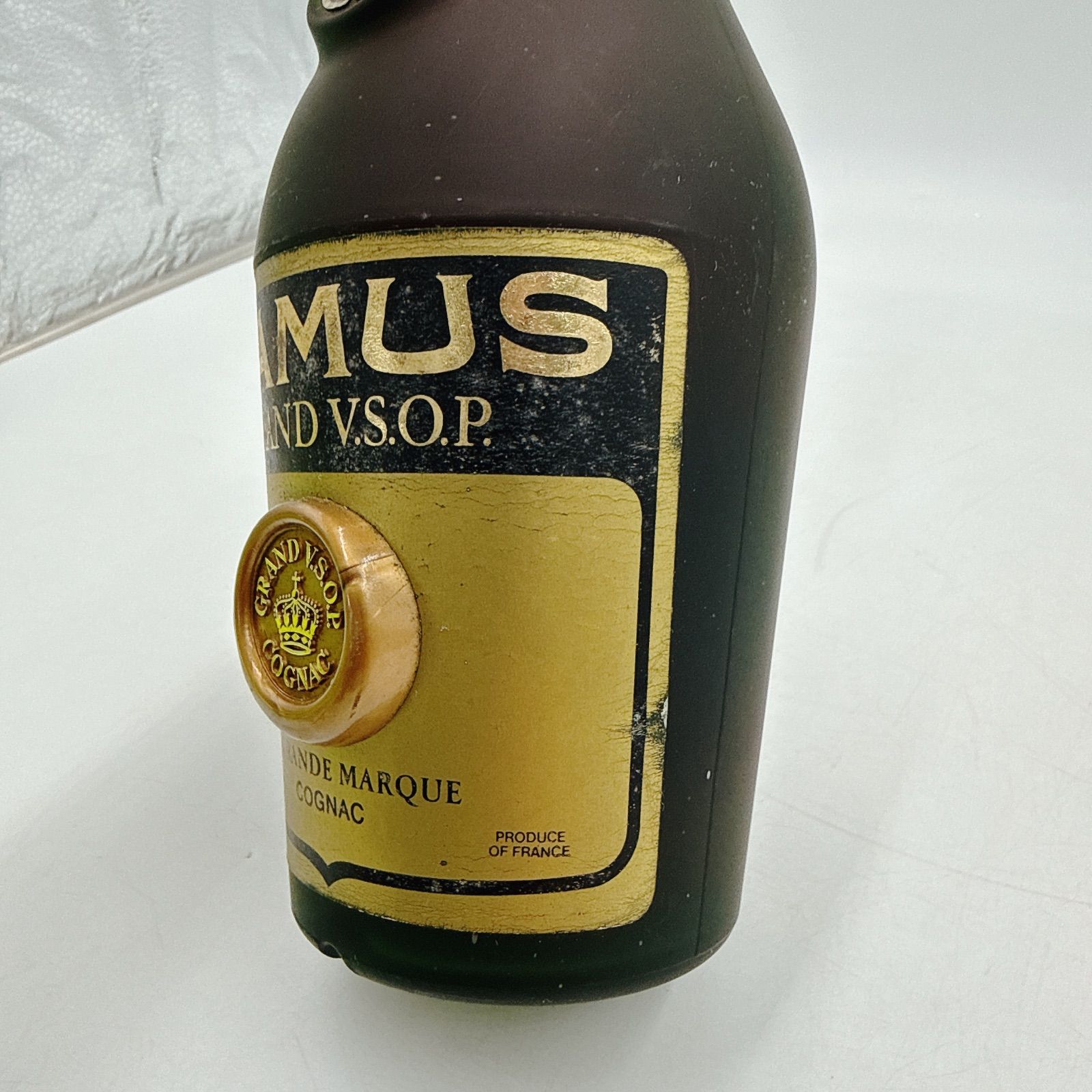 未開栓 CAMUS GRAND VSOP 700ml コニャック 古酒 - メルカリ