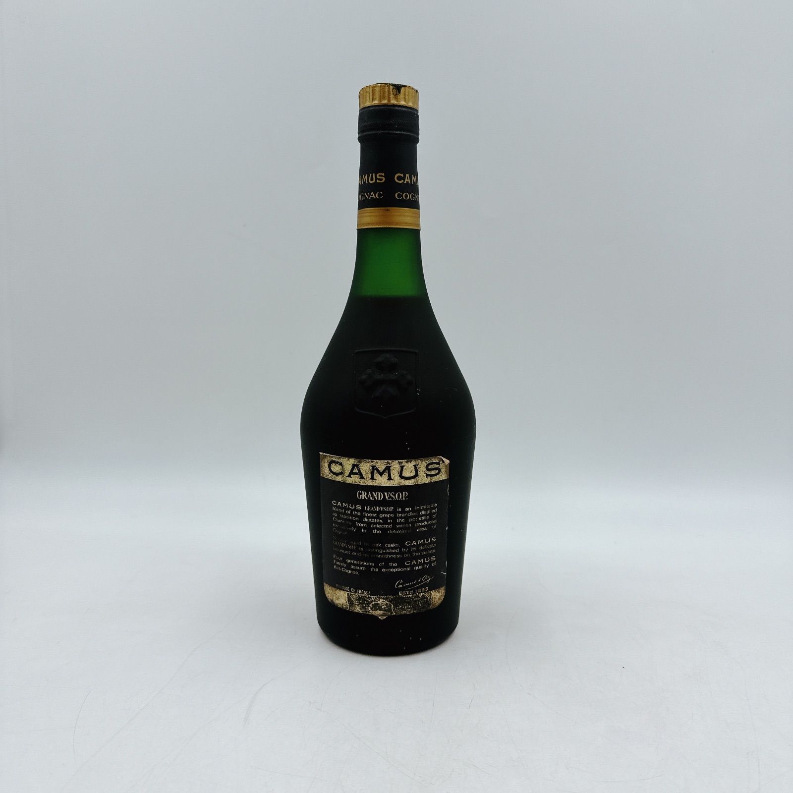 【未開栓】古酒 CAMUS カミュ GRAND V.S.O.P. 2本セット 未開栓 CAMUS GRAND VSOP 700ml コニャック 古酒 - メルカリ