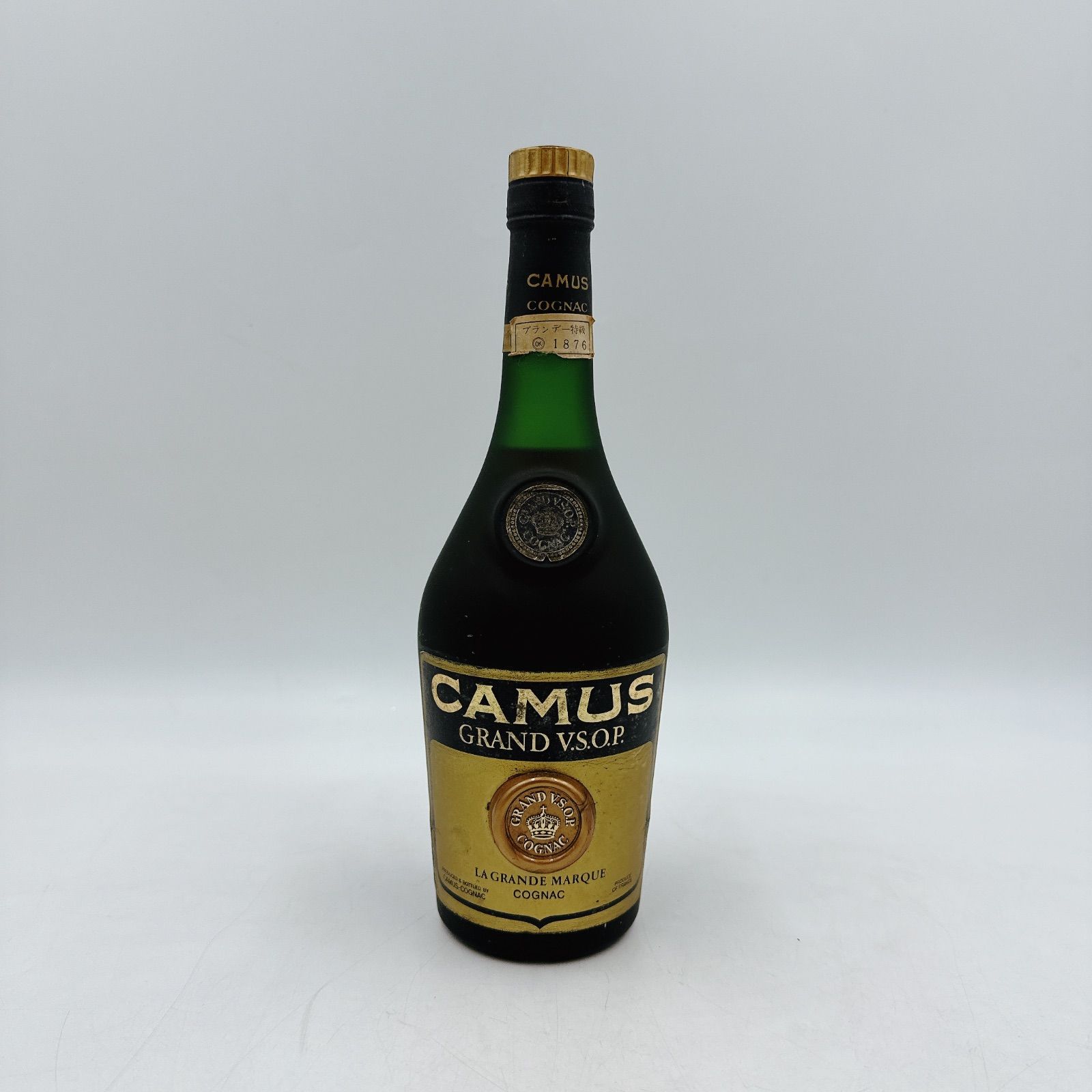 未開栓 CAMUS GRAND VSOP 700ml コニャック 古酒 - メルカリ