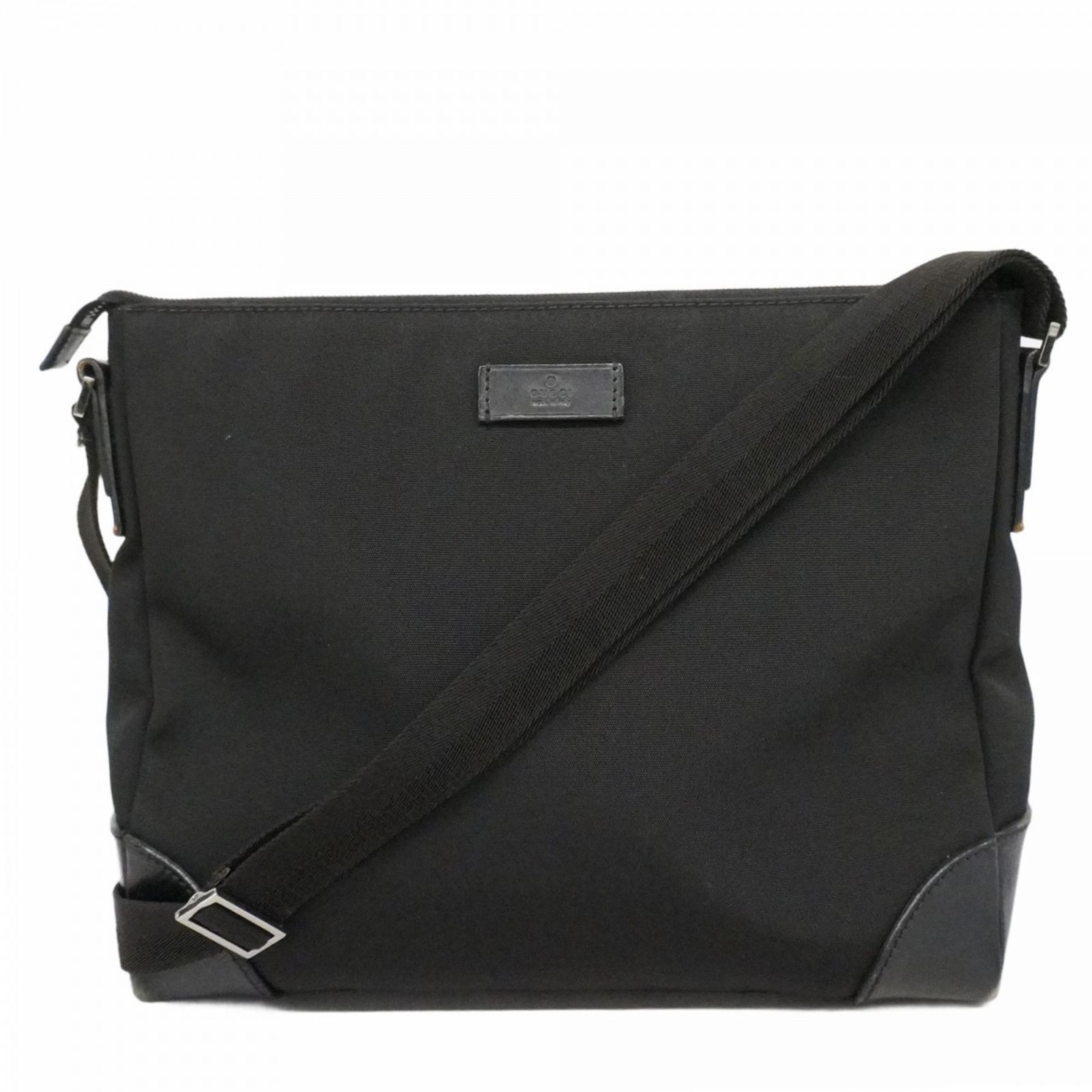 グッチ(Gucci) グッチ ショルダーバッグ 110054 キャンバス ブラック