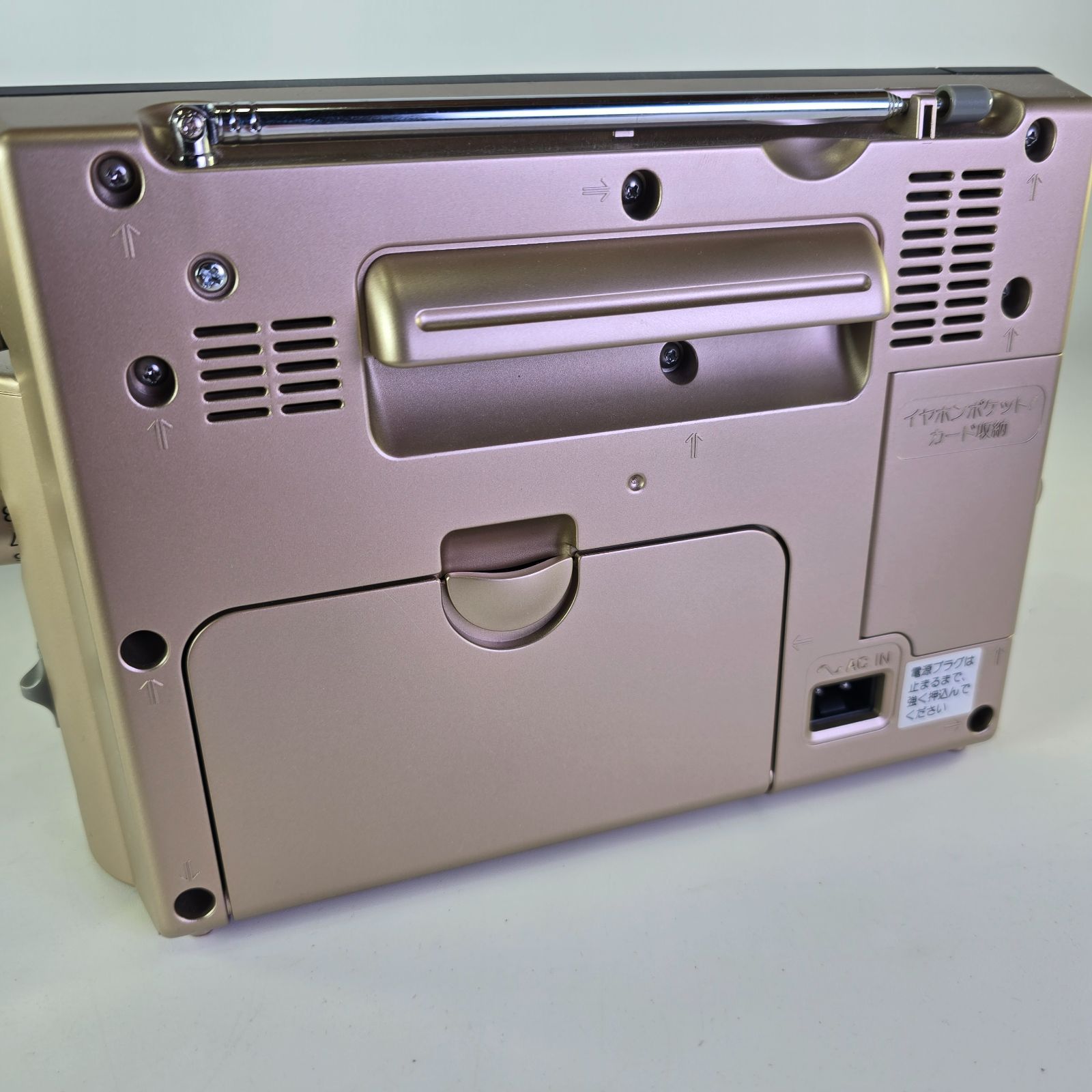 SONY ICF-A101 FM/AM シンセサイザーラジオ オーディオ機器 ラジオ