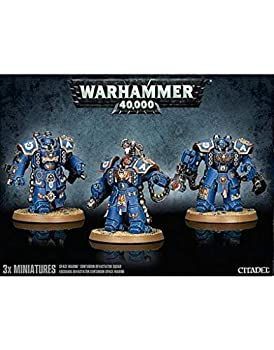 Games Workshop 99120101211 Space Marine Centurion Devastator Squad Tabletop and Miniature Gaming