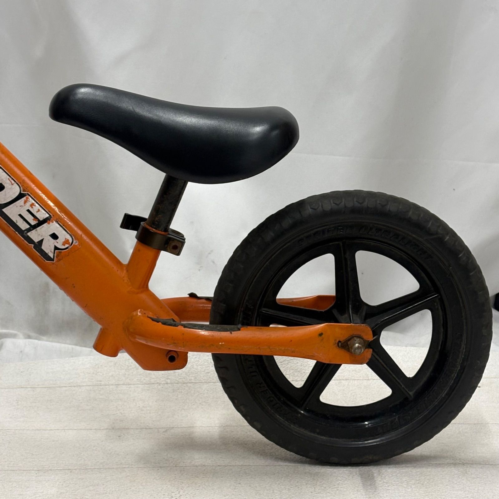 STRIDER ST-J4 ストライダー オレンジバランスバイク・ペダルなし