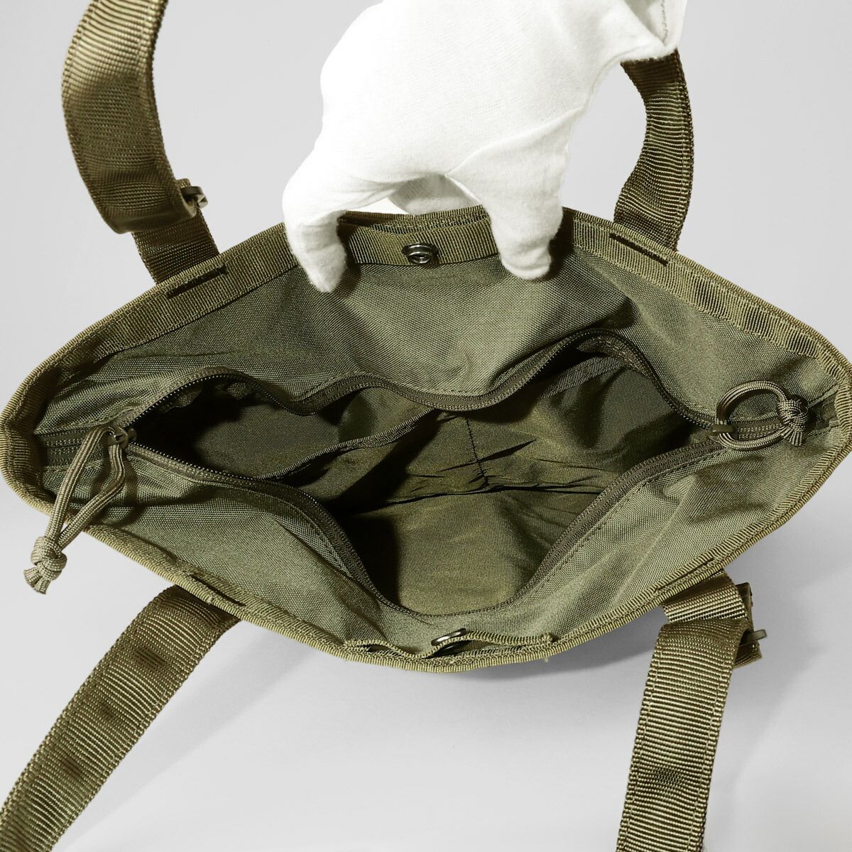新品 ブリーフィング BRIEFING トートバッグ タイプワン カーキ - メルカリ