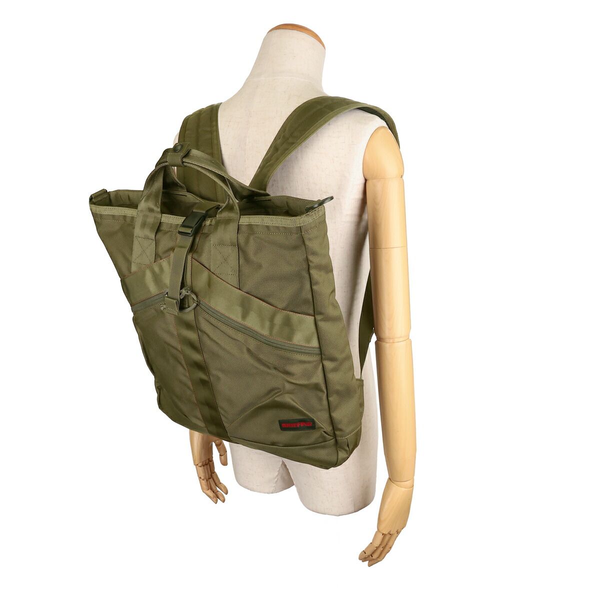 新品 ブリーフィング BRIEFING リュックサック タイプスリー カーキ 