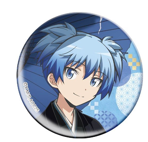 潮田渚 暗殺教室 キャラバッジコレクション グッズ 缶バッジ 缶バッチ