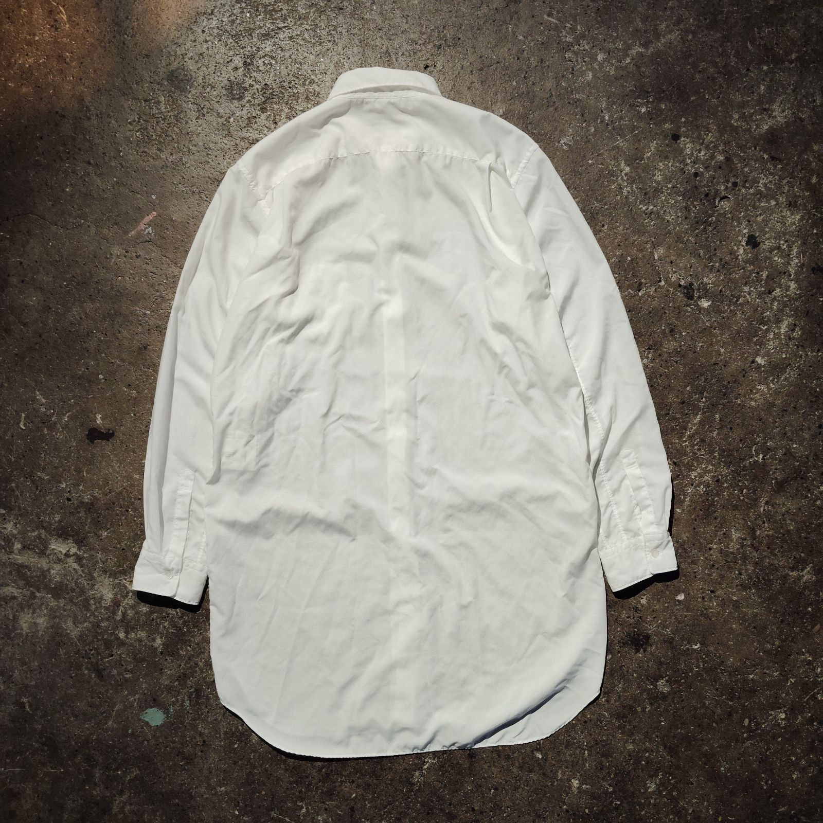 COMME des GARCONS HOMME PLUS 22aw エステルロングシャツ M 