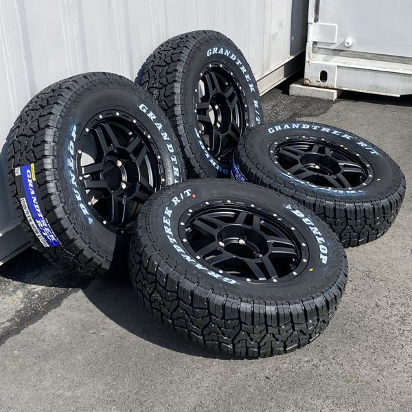 ジムニーシエラ JB74 ジムニー ノマド JC74 純正車高限界サイズ 16 