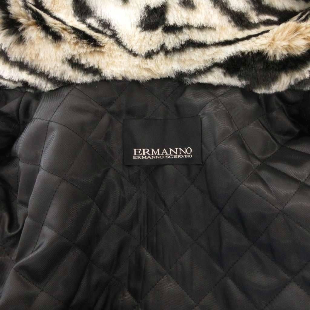 エルマノシェルビーノ ERMANNO SCERVINO フーデットコート エルマノシェルビーノ ERMANNO SCERVINO フーデットコート