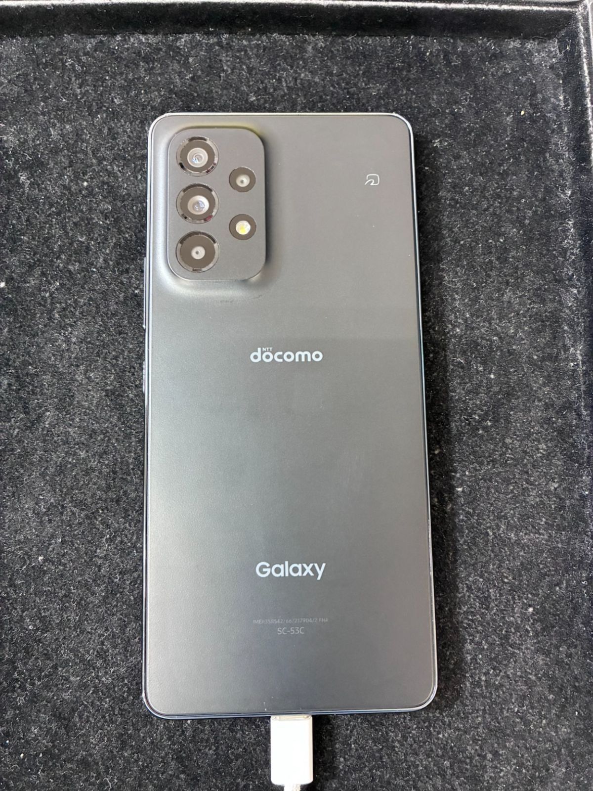 GalaxyA53 （ギャラクシー） オーサムブラック 【公式通販】
