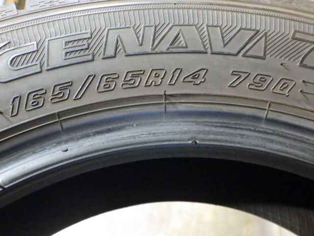 車 【SR909】送料無料○2022年製造 約7部山○Good'YEAR ICE NAVI 7