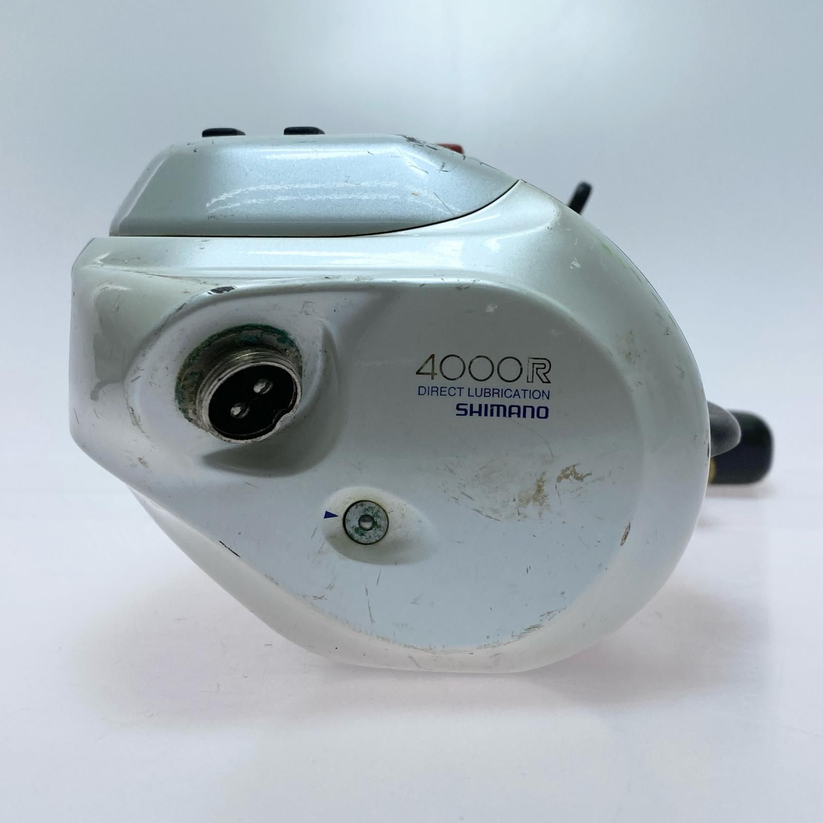 SHIMANO シマノ 02電動丸4000R RG184 電動リール 程度C 電源コード付 