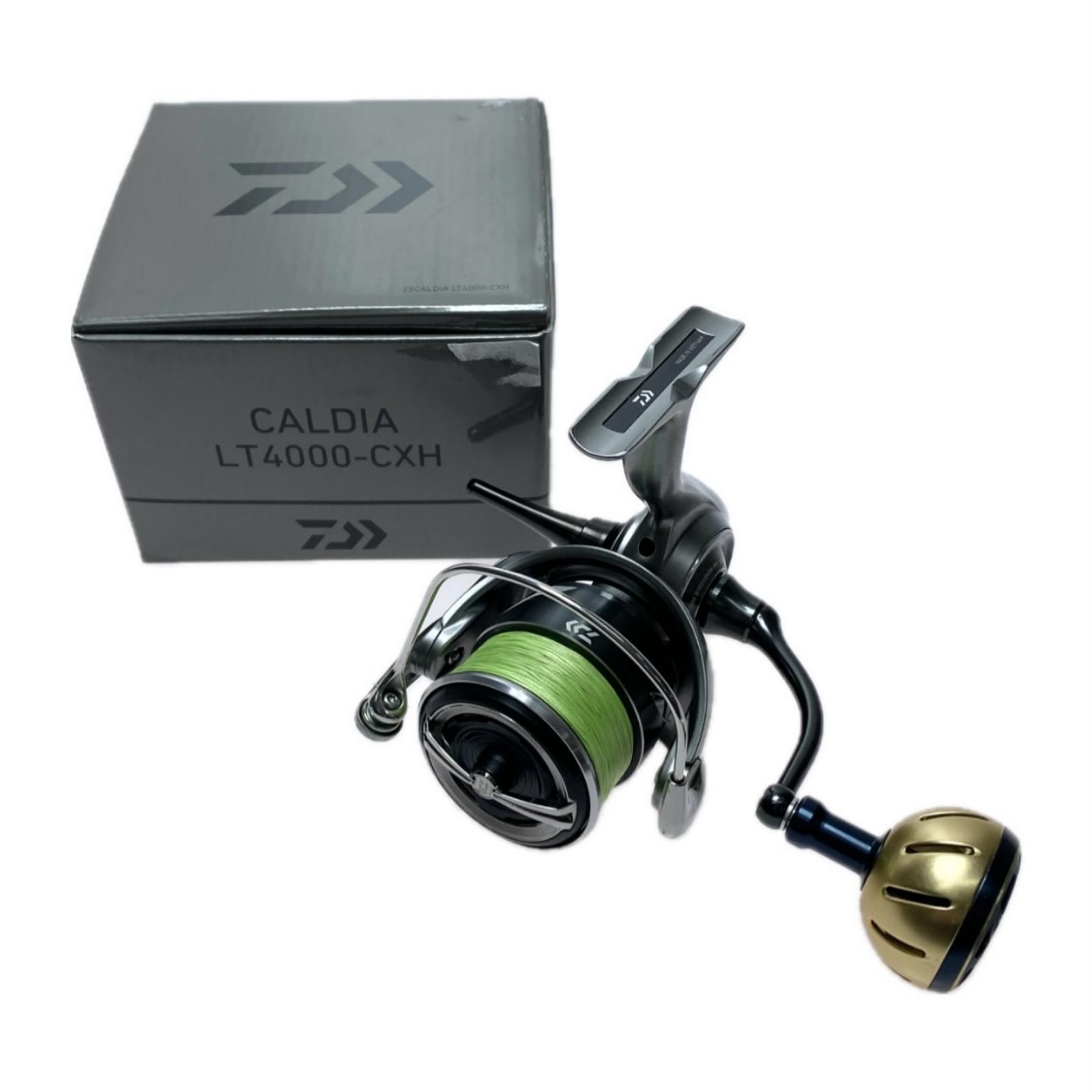 DAIWA ダイワ 25カルディア LT4000-CXH 00060412 スピニングリール 程度B 純正ハンドルノブ付 DAIWA ダイワ 25カルディア LT4000-CXH 00060412 スピニングリール