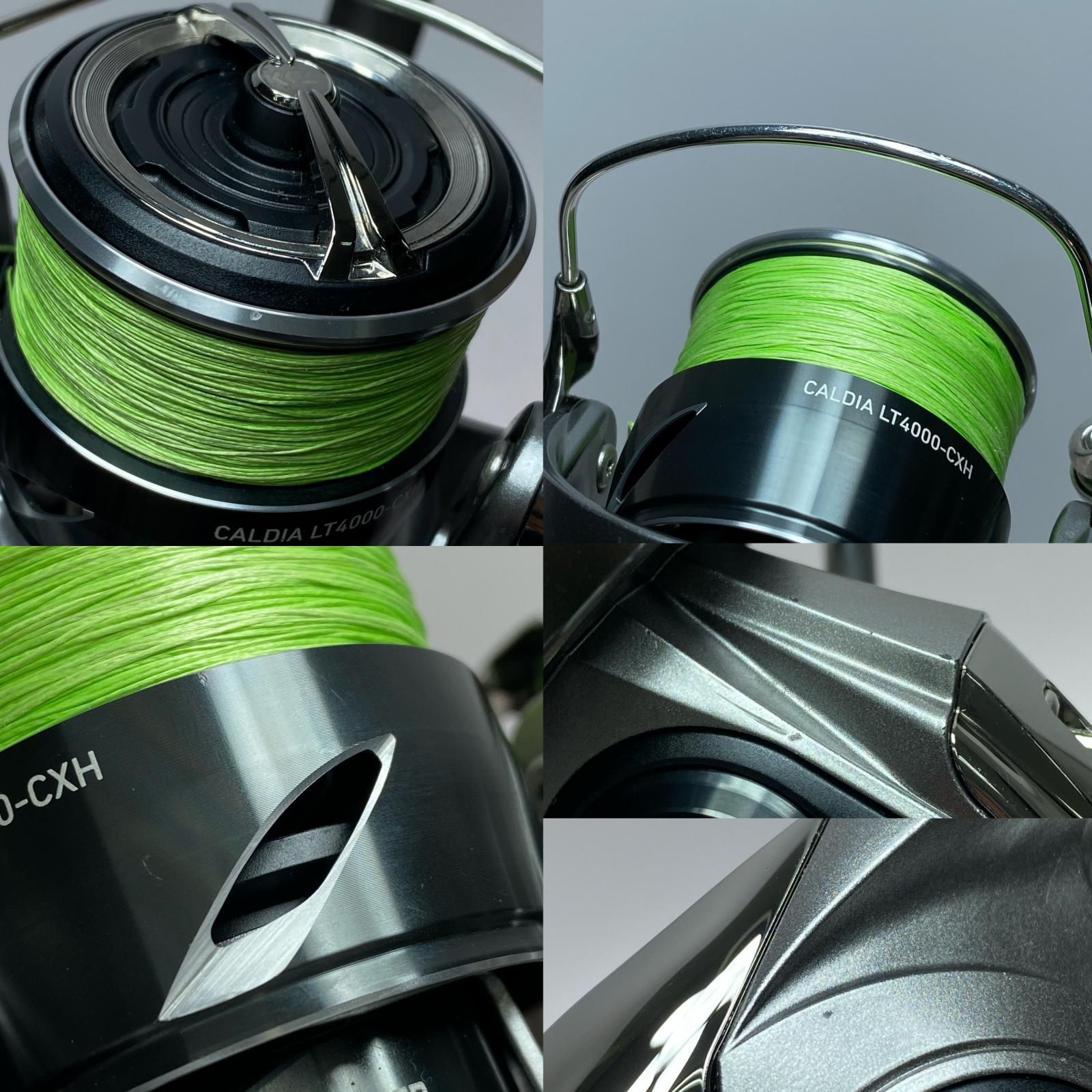 DAIWA ダイワ 25カルディア LT4000-CXH 00060412 スピニングリール