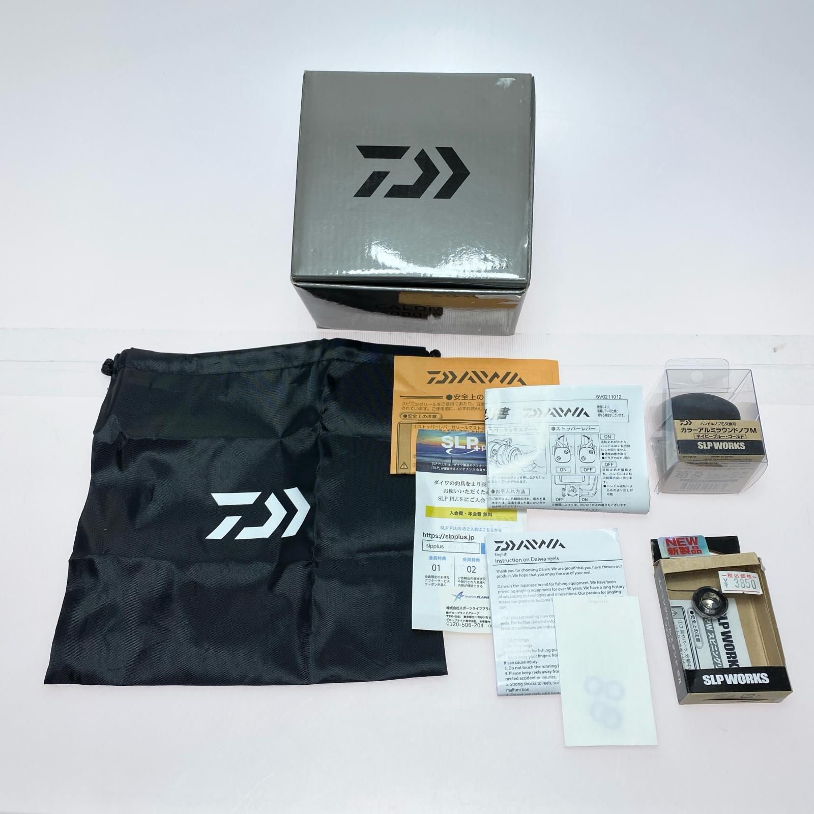 DAIWA ダイワ 25カルディア LT4000-CXH 00060412 スピニングリール