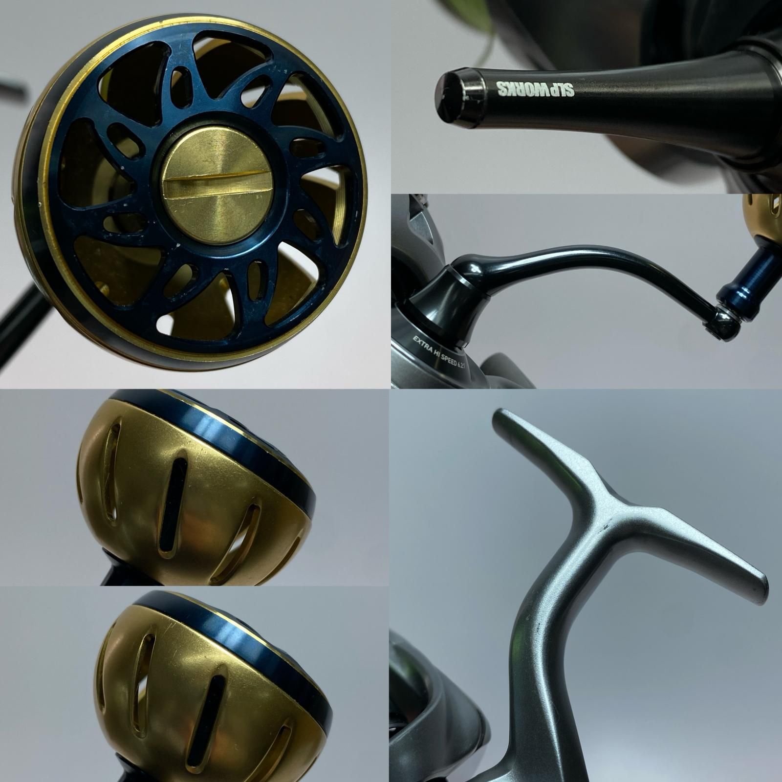 DAIWA ダイワ 25カルディア LT4000-CXH 00060412 スピニングリール 程度B 純正ハンドルノブ付 DAIWA ダイワ 25カルディア LT4000-CXH 00060412 スピニングリール