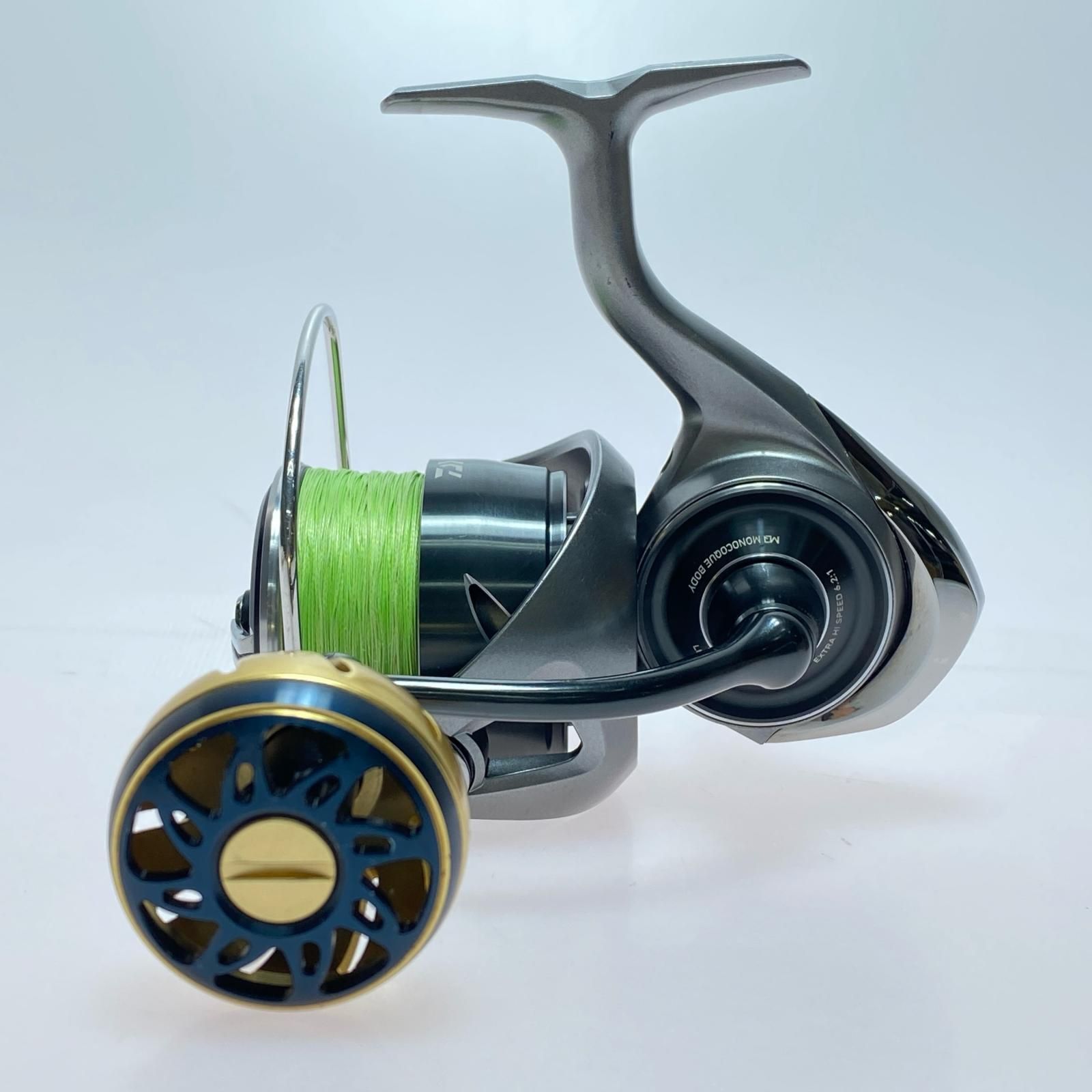 DAIWA ダイワ 25カルディア LT4000-CXH 00060412 スピニングリール 程度B 純正ハンドルノブ付 DAIWA ダイワ 25カルディア LT4000-CXH 00060412 スピニングリール