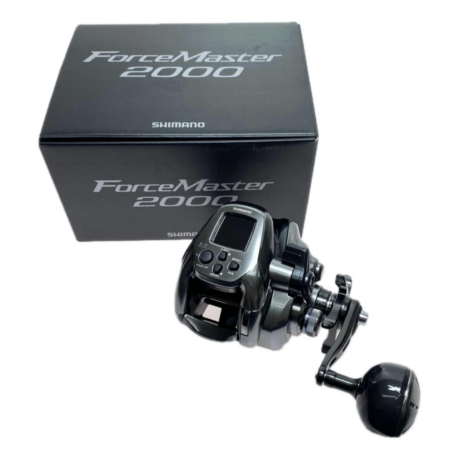 SHIMANO シマノ 24フォースマスター 2000 044839 電動リール 未使用品 