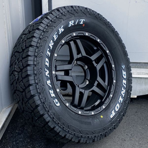 ジムニーシエラ JB74 ジムニー ノマド JC74 純正車高限界サイズ 16