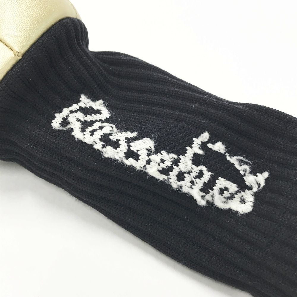 RUSSELUNO ラッセルノ ヘッドカバー ルチャ 2点セット ゴールド系 FW 