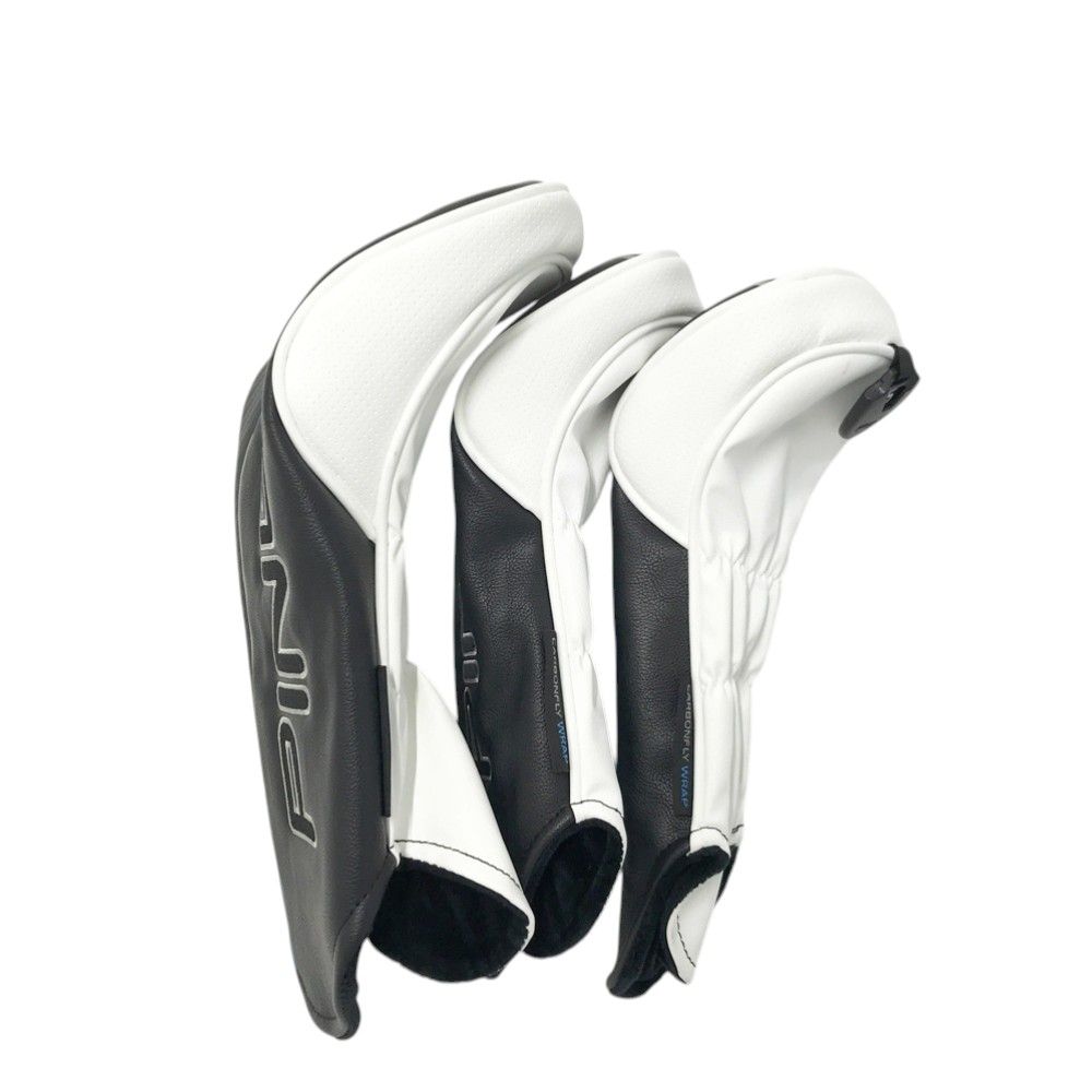 PING ピン  ヘッドカバー 3点セット G440  ブラック系 DR FW×2 [240101640441] ゴルフウェア ストスト PING ピン ヘッドカバー 3点セット G440 ブラック系 DR FW×2