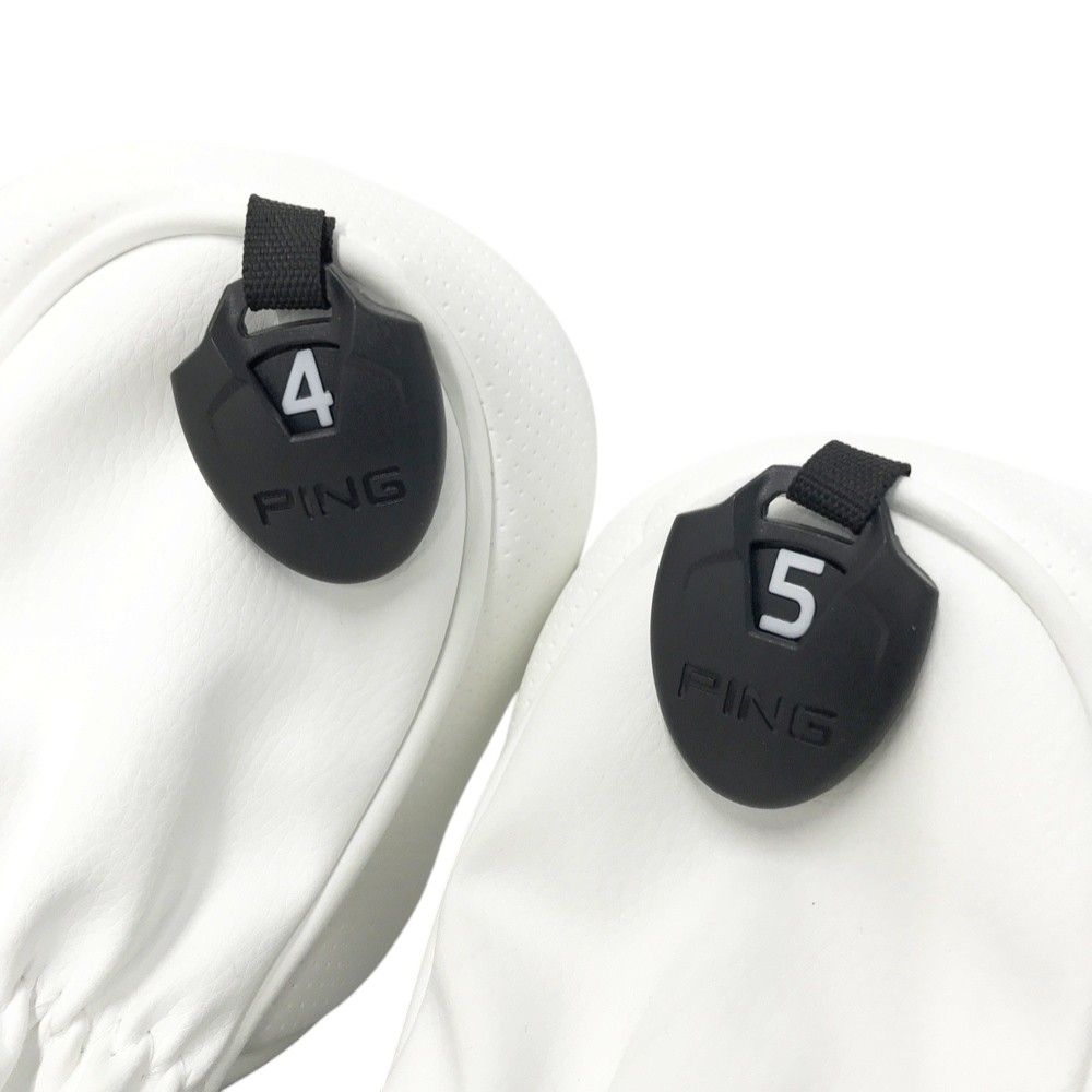 PING ピン ヘッドカバー 3点セット G440 ブラック系 DR FW×2