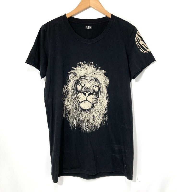 メンズ Igb ルグランブルー ダメージtシャツ