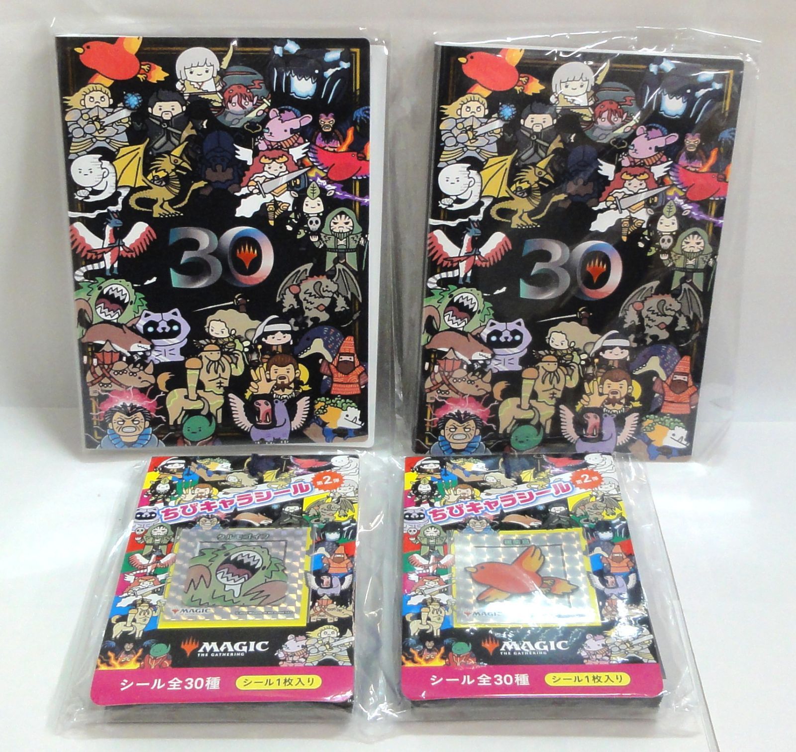 mtg ちびキャラシール 第2弾 新品未開封 30枚 【公式通販】