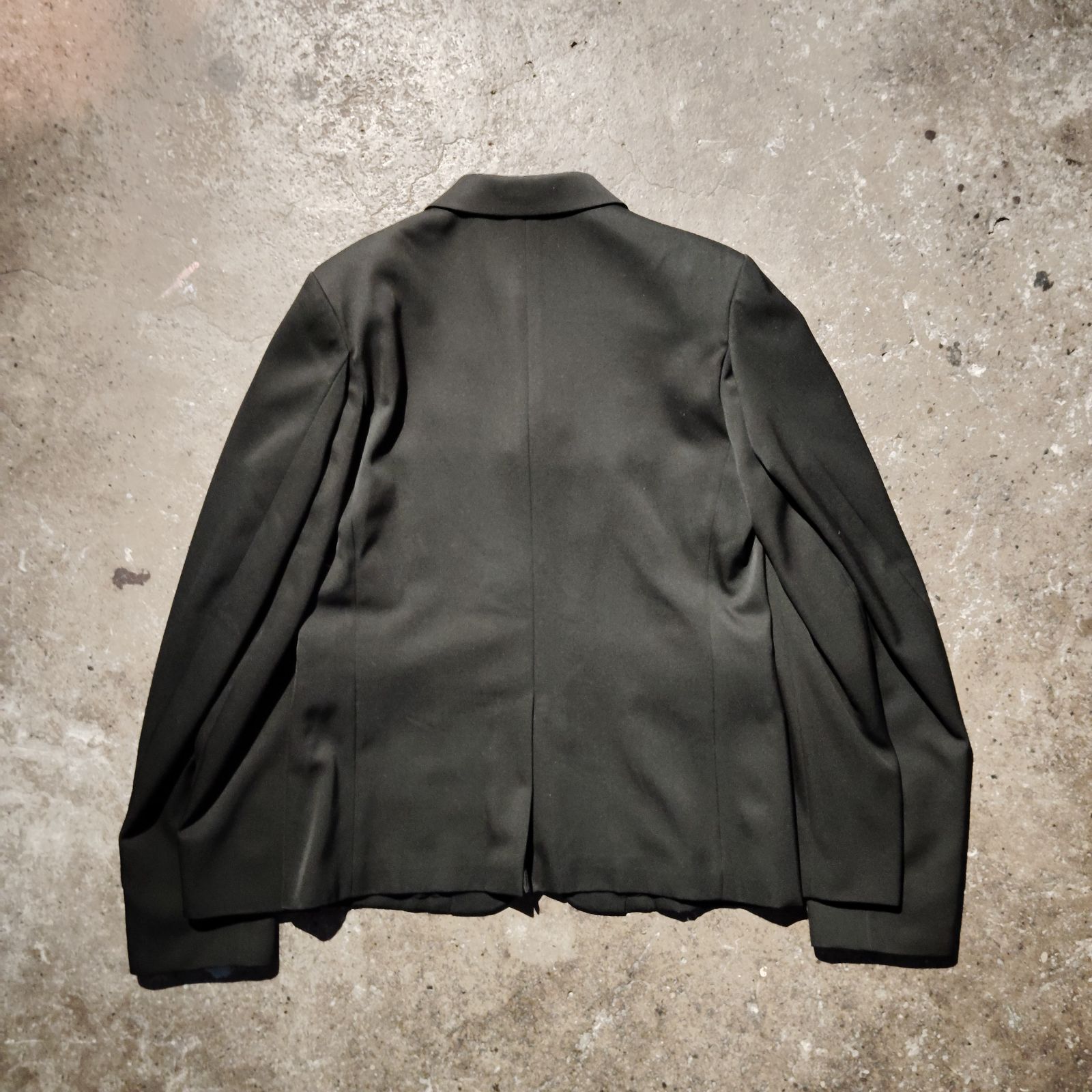 BLACK COMME des GARCONS 22aw 4本袖ジャケット L ウールギャバ 