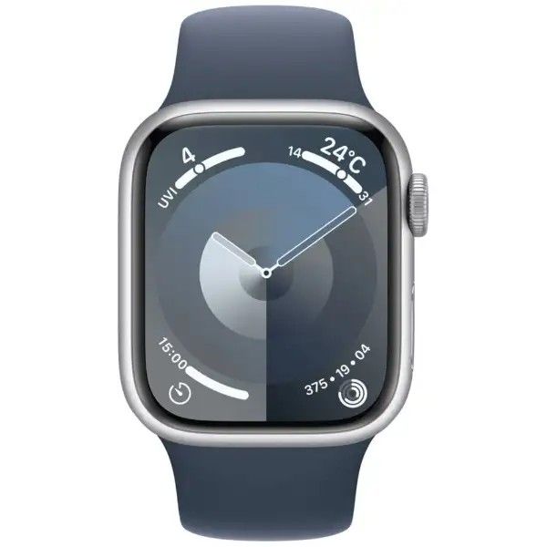 中古 Apple Watch Series 9(GPSモデル)41mmミッドナイト 中古 Apple Watch Series 9(GPSモデル)41mmミッドナイト