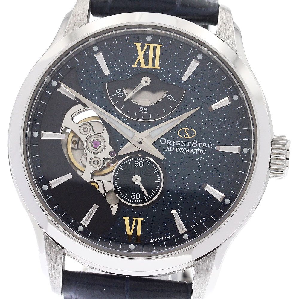 オリエント ORIENT RK-AV0B05E/F6F4-UAN0 オリエントスター レイヤードスケルトン 1400本限定モデル 自動巻き メンズ 箱保証書付き_964379 オリエント ORIENT RK-AV0B05E/F6F4-UAN0 オリエントスター レイヤード