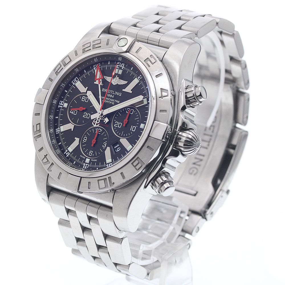 ブライトリング BREITLING AB0412 クロノマット GMT 2000本限定 自動巻き メンズ _945799 ブライトリング BREITLING AB0412 クロノマット GMT 2000本限定 自動