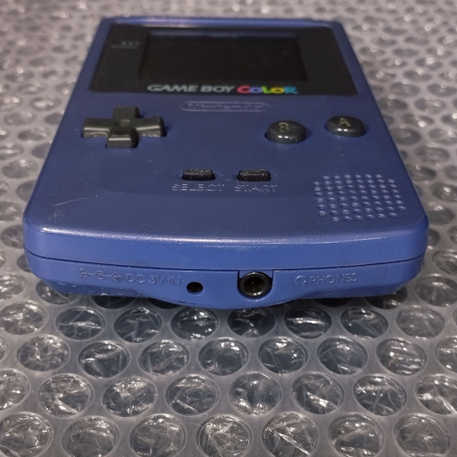 D37702】（中古品）ゲームボーイカラー パープル CGB-001 任天堂 箱説 