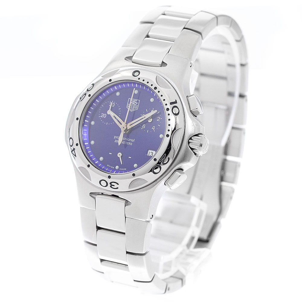 タグホイヤー TAG HEUER CL1211 キリウム クロノグラフ クォーツ