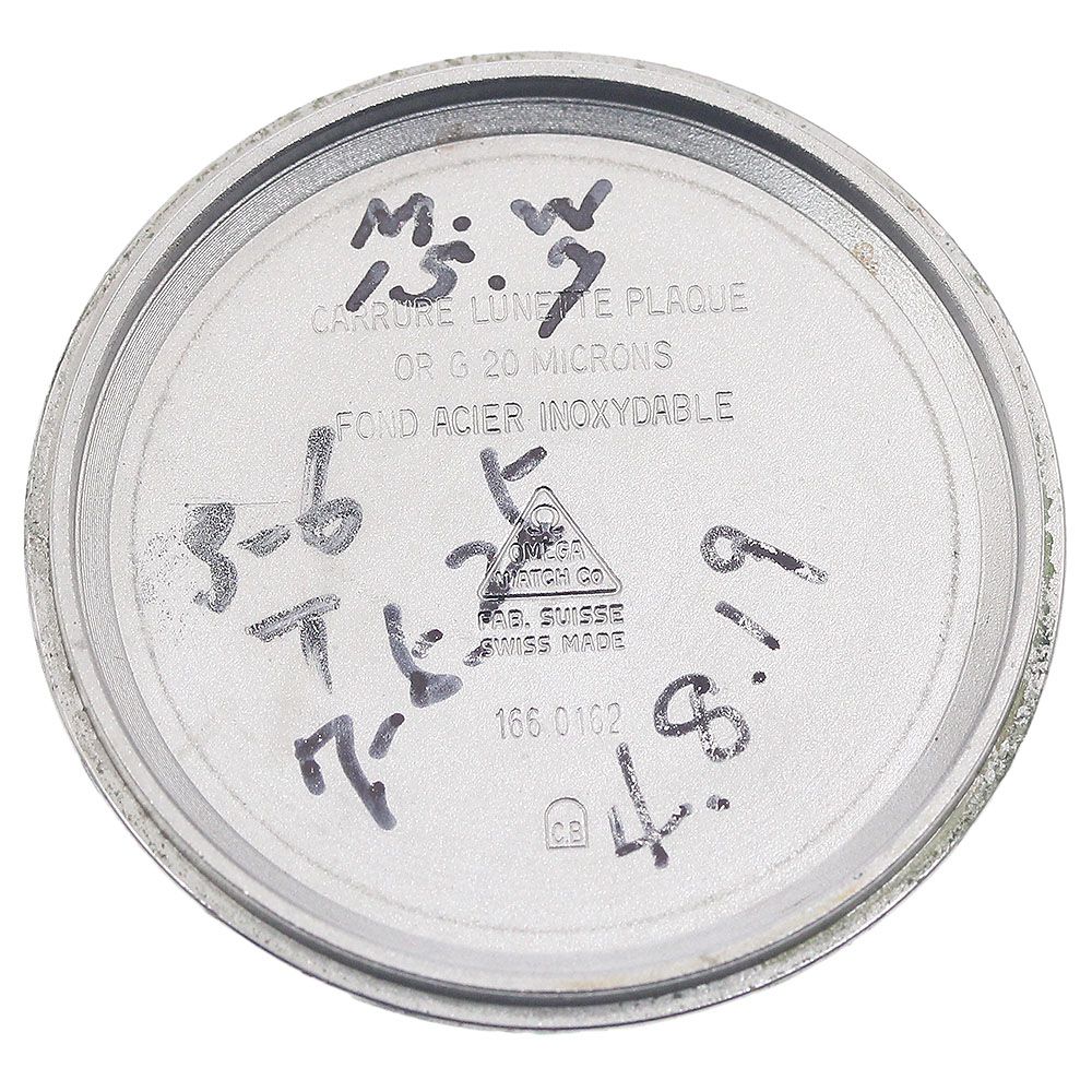  オメガ OMEGA 166.0162 デビル cal.1022 デイデイト 自動巻き メンズ _945445 トレーナー 自動巻き時計 腕時計(アナログ)