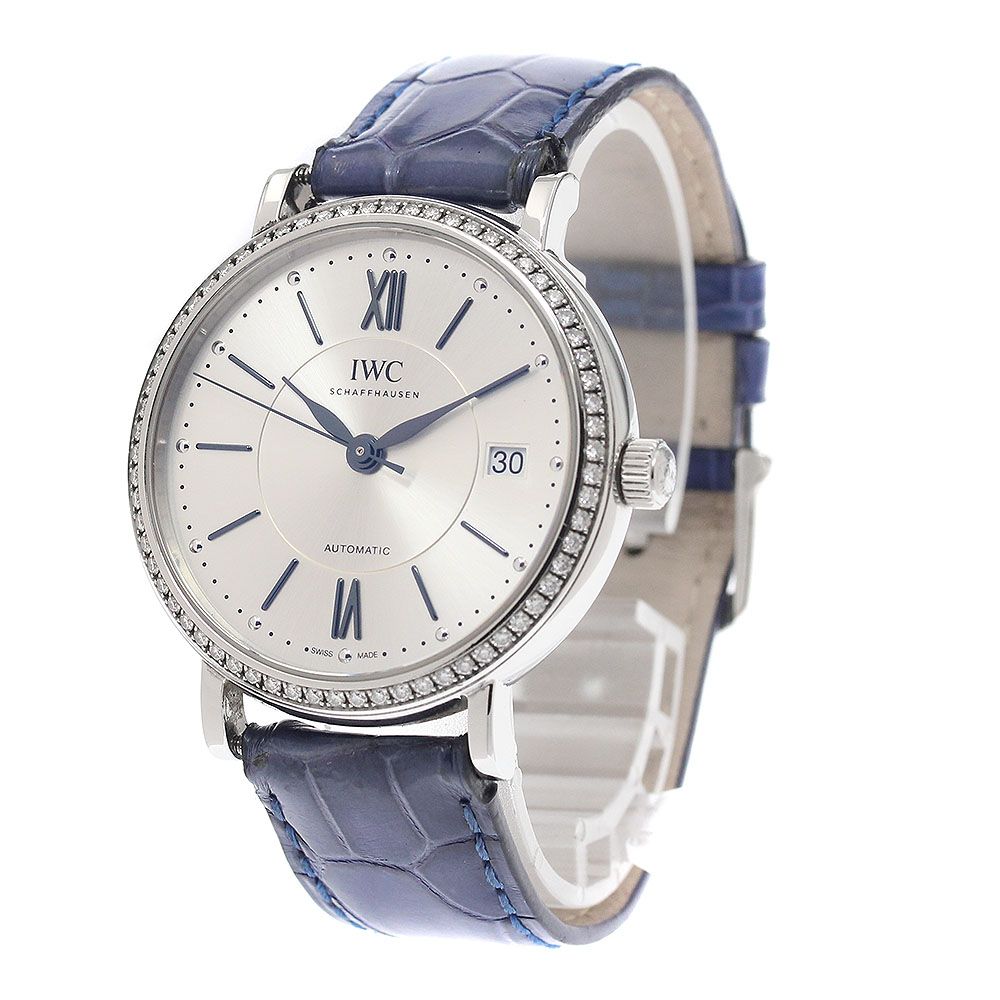 IWC IWC SCHAFFHAUSEN IW458109 ポートフィノ オートマチック37 ダイヤ