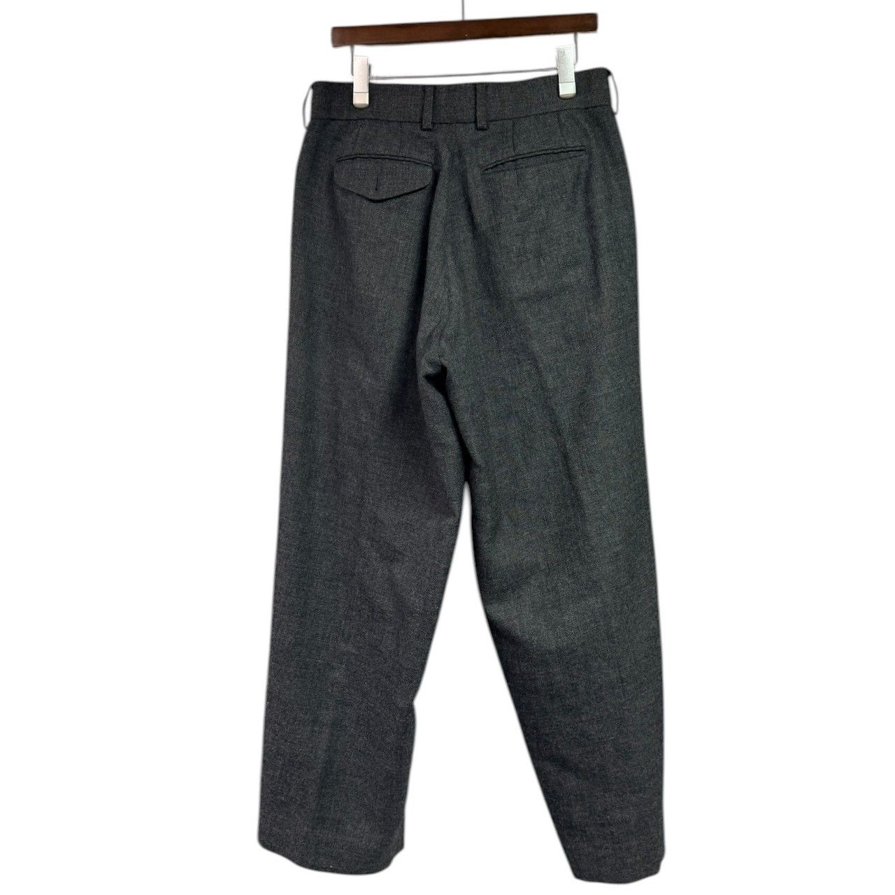 kolor カラー 24AW ウールワイドスラックスパンツ 24WCM-P13111 2 