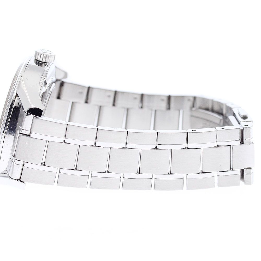  タグホイヤー TAG HEUER WV211A-0 カレラ キャリバー5 デイト 自動巻き メンズ _948076 セットアップ 自動巻き時計 腕時計(アナログ)