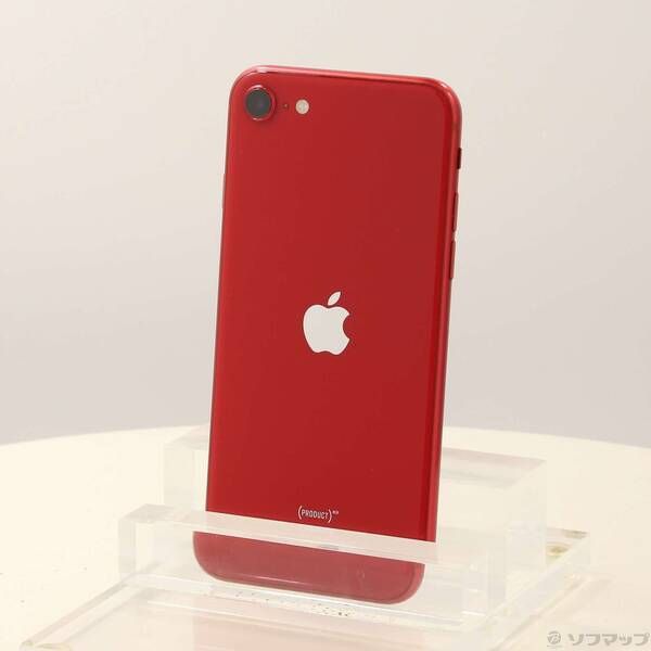 iPhone SE(第2世代) 128GB プロダクトレッド SIMフリー中古 iPhone SE(第2世代) 128GB プロダクトレッド SIMフリー中古
