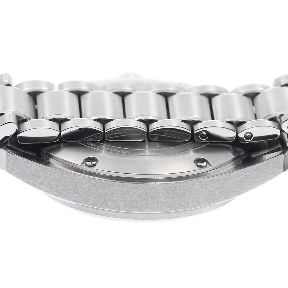  ロンジン LONGINES L3.410.4.93.6 スピリット デイト 自動巻き メンズ 箱 保証書付き_949251 トレーナー 自動巻き時計 腕時計(アナログ)