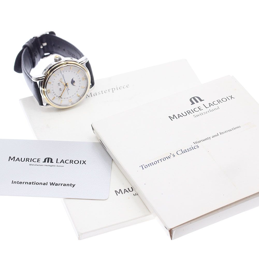 モーリス・ラクロア Maurice Lacroix MP6347-YS101-19F マスターピース