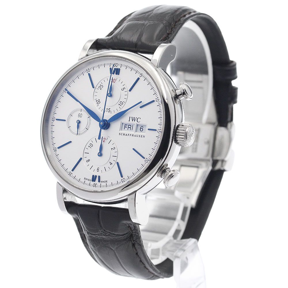 IWC IWC SCHAFFHAUSEN IW391037 ポートフィノ クロノグラフ デイデイト 自動巻き メンズ _948486 IWC IWC SCHAFFHAUSEN IW391037 ポートフィノ クロノグラフ デイデイト