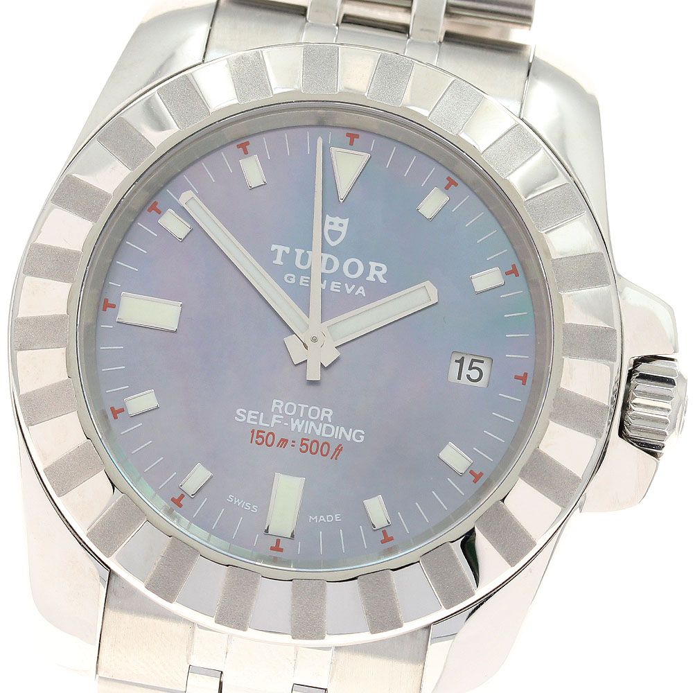 チュードル TUDOR 20010 スポーツコレクション デイト 自動巻き メンズ 