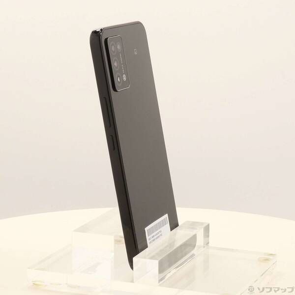 スマートフォン本体 Libero 5G III ブラック 64 GB Y!mobile
