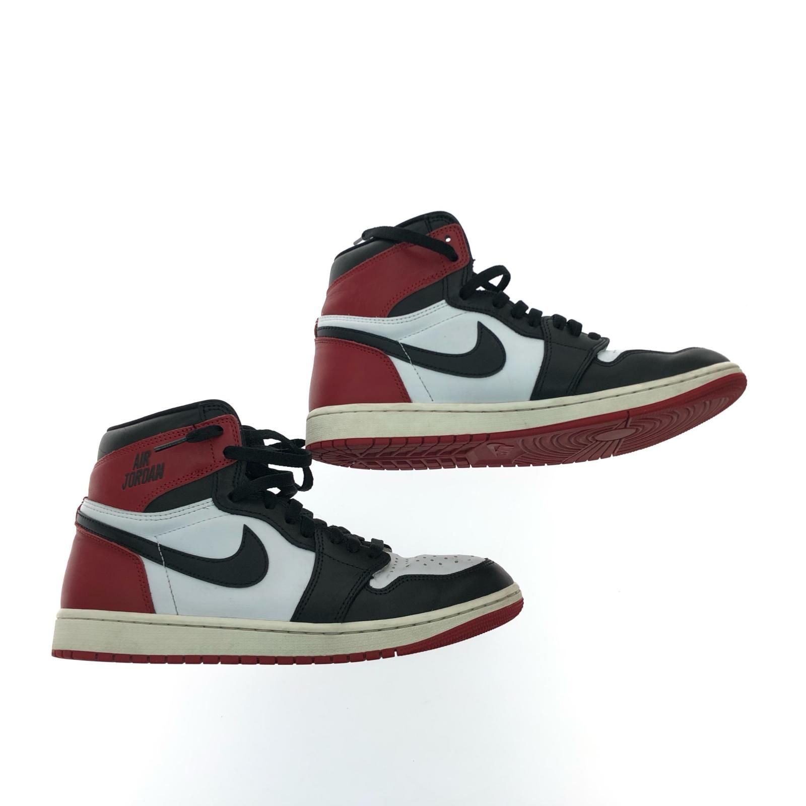 NIKE ナイキ メンズスニーカー Air Jordan 1 Retro High OG つま黒