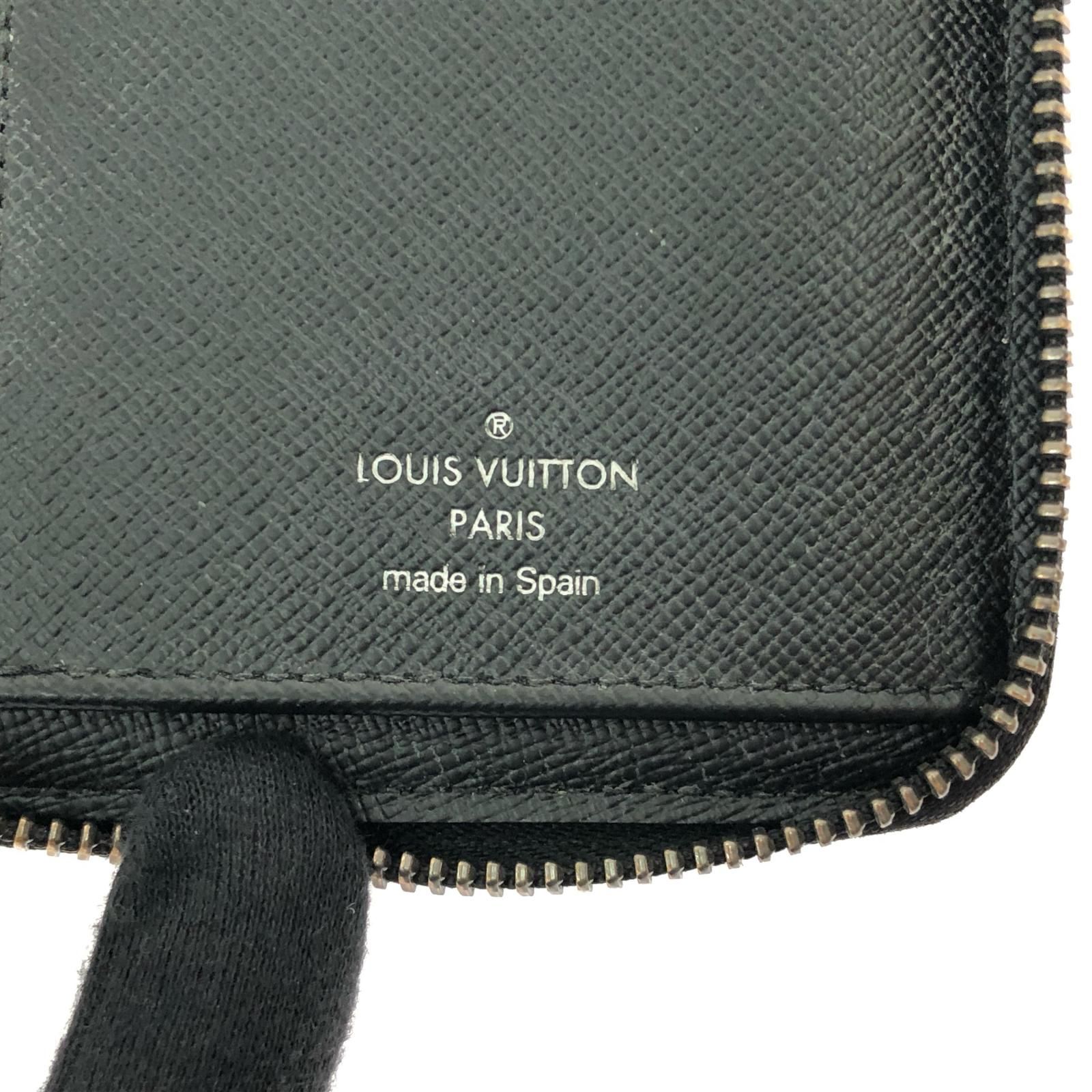 LOUIS VUITTON ルイヴィトン メンズ 長財布 ラウンドファスナー 