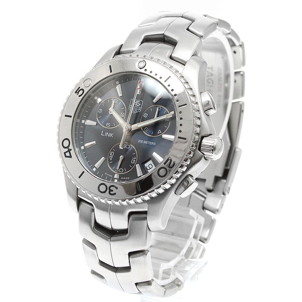 タグホイヤー TAG HEUER CJ1112 リンク デイト クロノグラフ クォーツ 