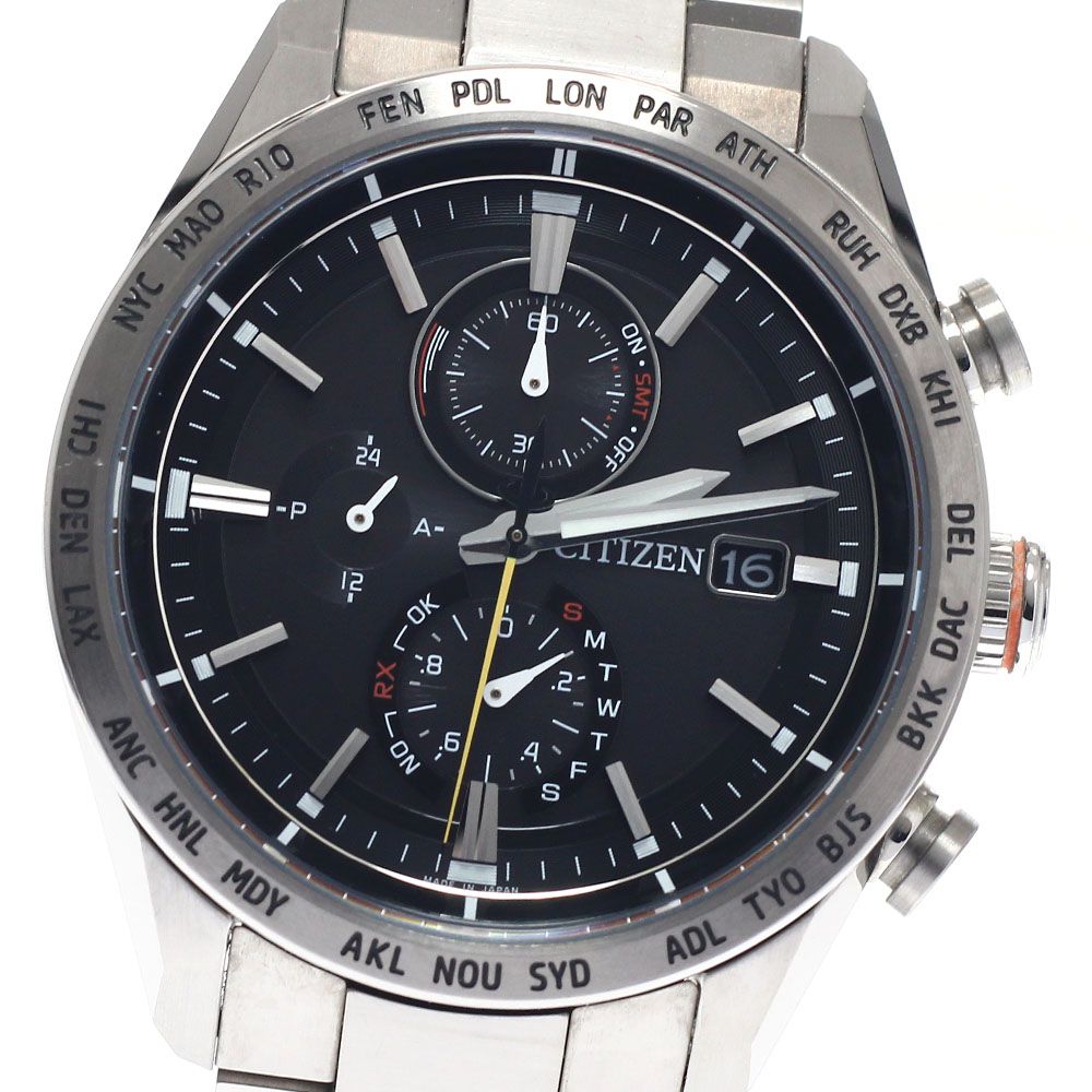 シチズン CITIZEN AT8181-63E/H800-T025862 アテッサ エコ シチズン CITIZEN AT8181-63E/H800-T025862 アテッサ エコ