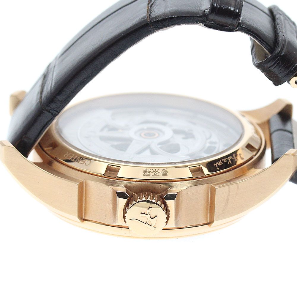 センタートゥールビヨン 自動巻き